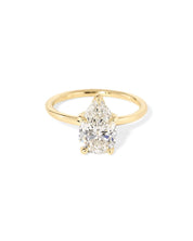 Caraline Pear High Polish - PBD Engagement Rings