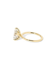 Caraline Pear High Polish - PBD Engagement Rings