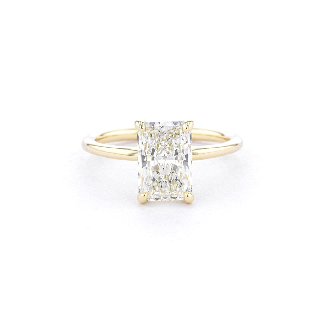 Caraline Radiant High Polish - PBD Engagement Rings