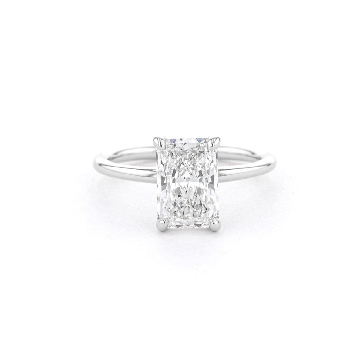 Caraline Radiant High Polish - PBD Engagement Rings