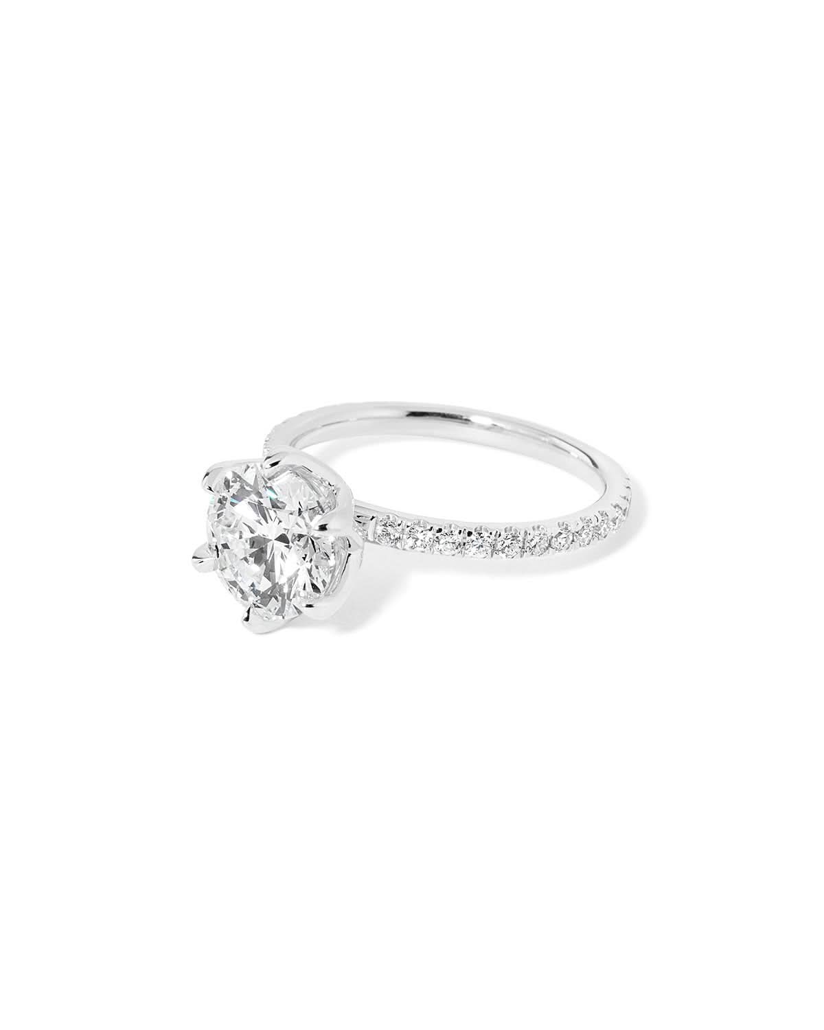 Caraline Round - PBD Engagement Rings