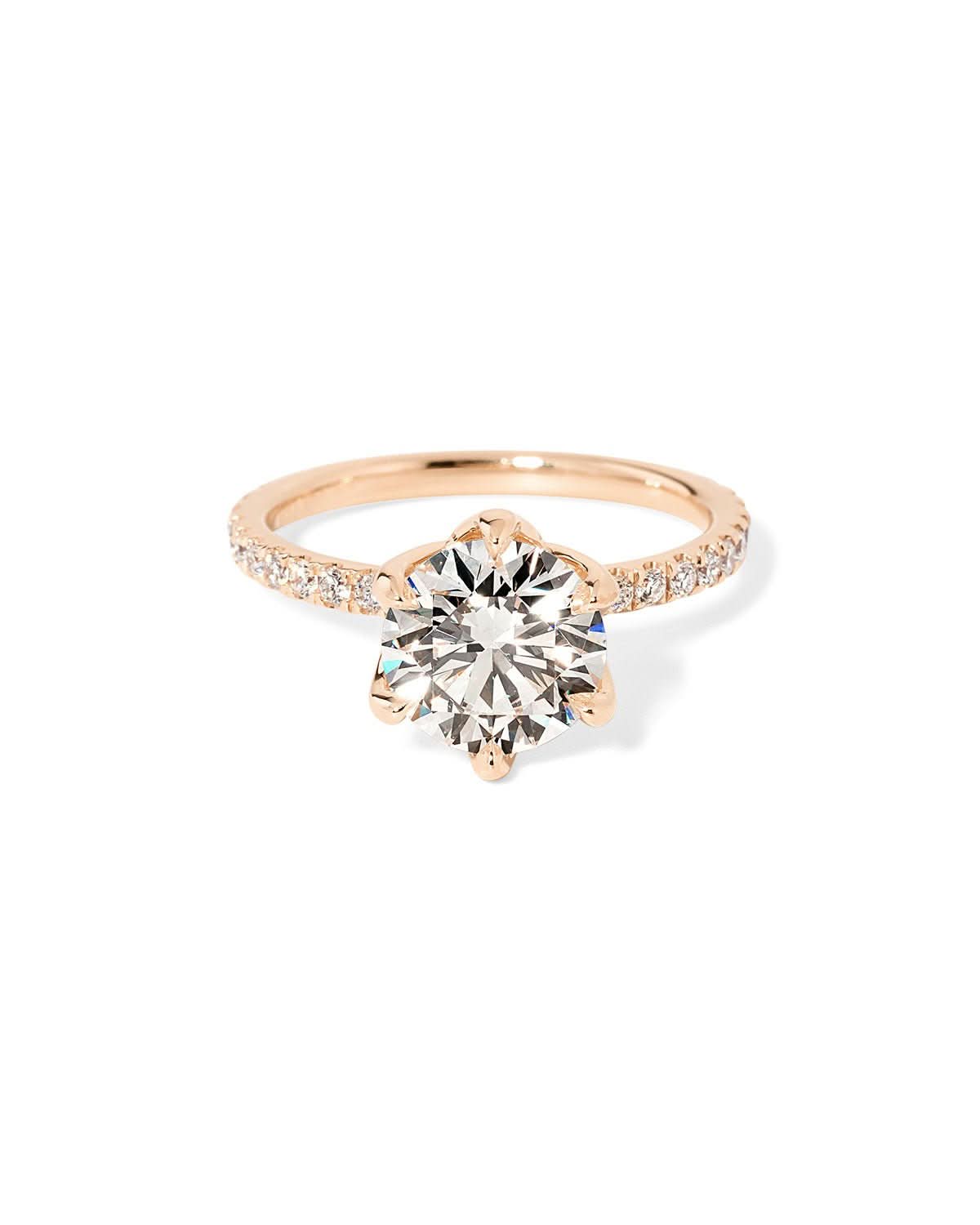 Caraline Round - PBD Engagement Rings