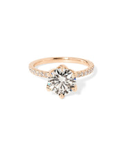 Caraline Round - PBD Engagement Rings