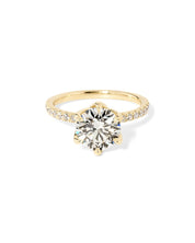 Caraline Round - PBD Engagement Rings