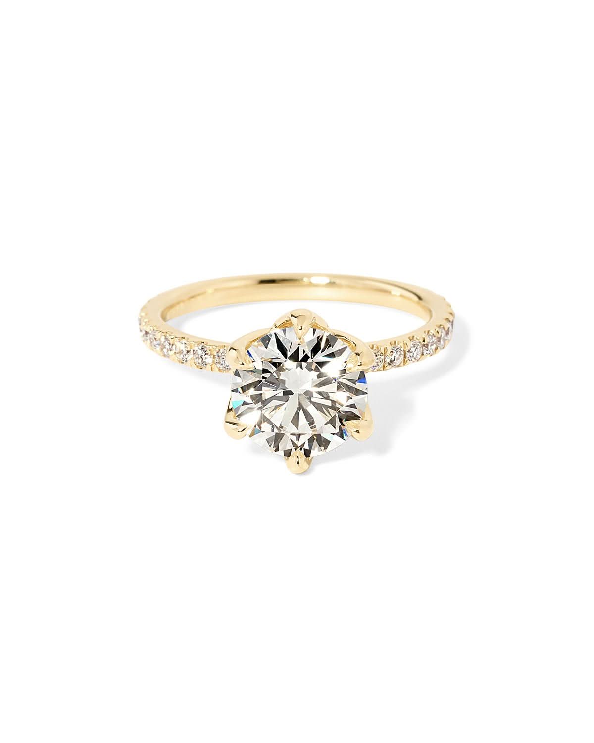 Caraline Round - PBD Engagement Rings