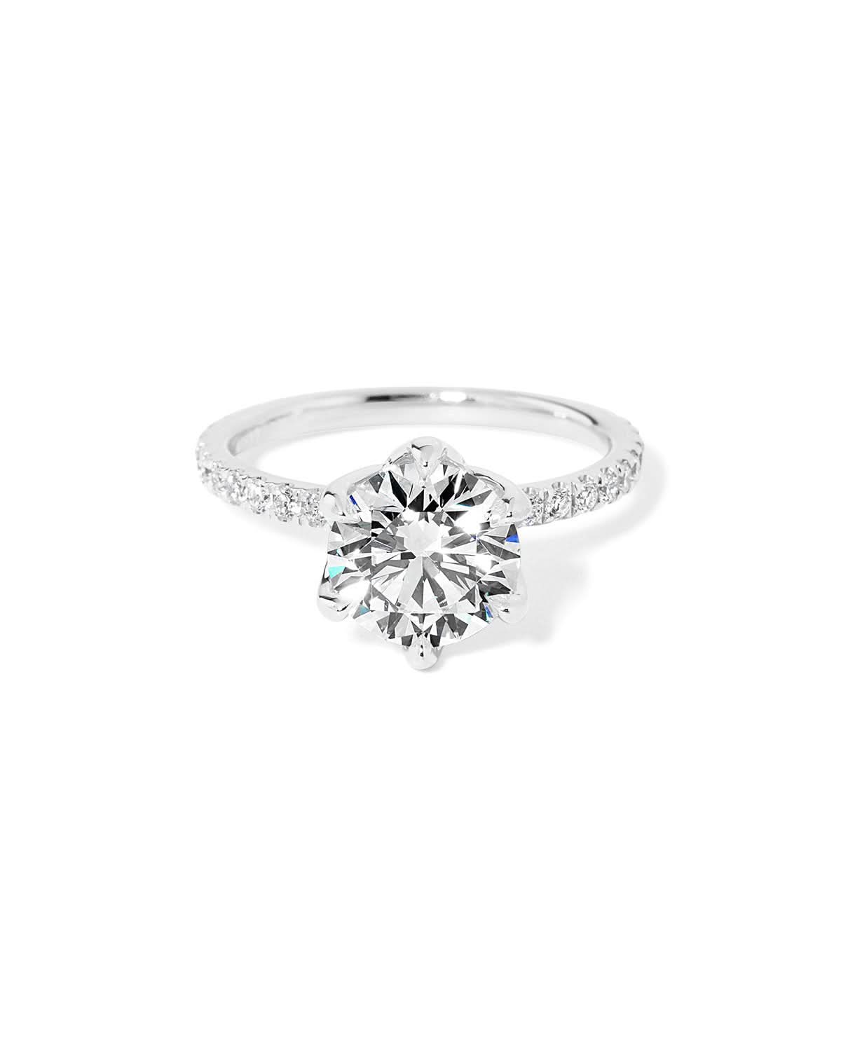 Caraline Round - PBD Engagement Rings