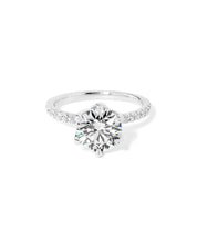 Caraline Round - PBD Engagement Rings