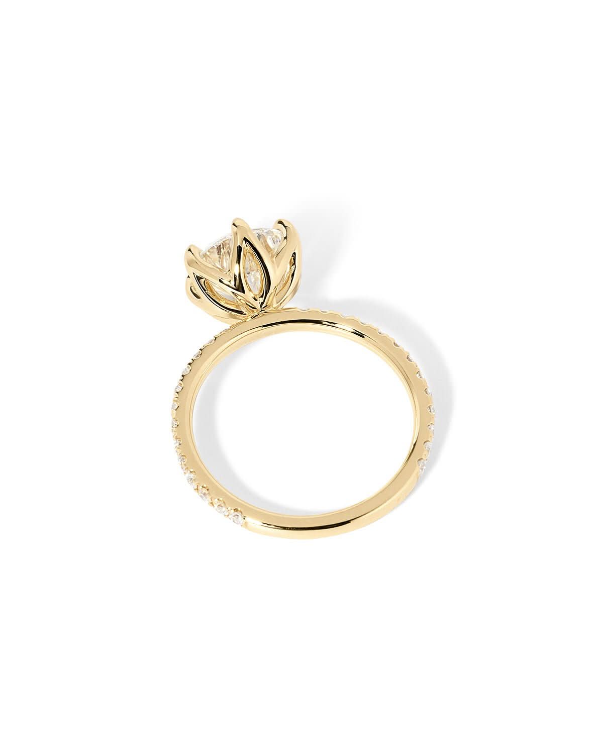 Caraline Round - PBD Engagement Rings
