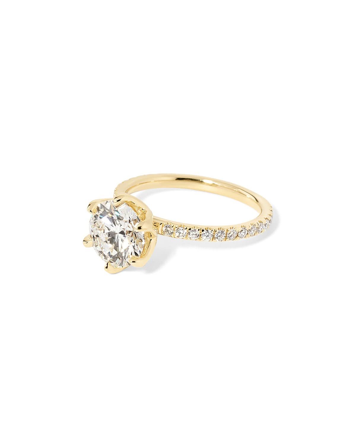 Caraline Round - PBD Engagement Rings