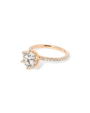 Caraline Round - PBD Engagement Rings