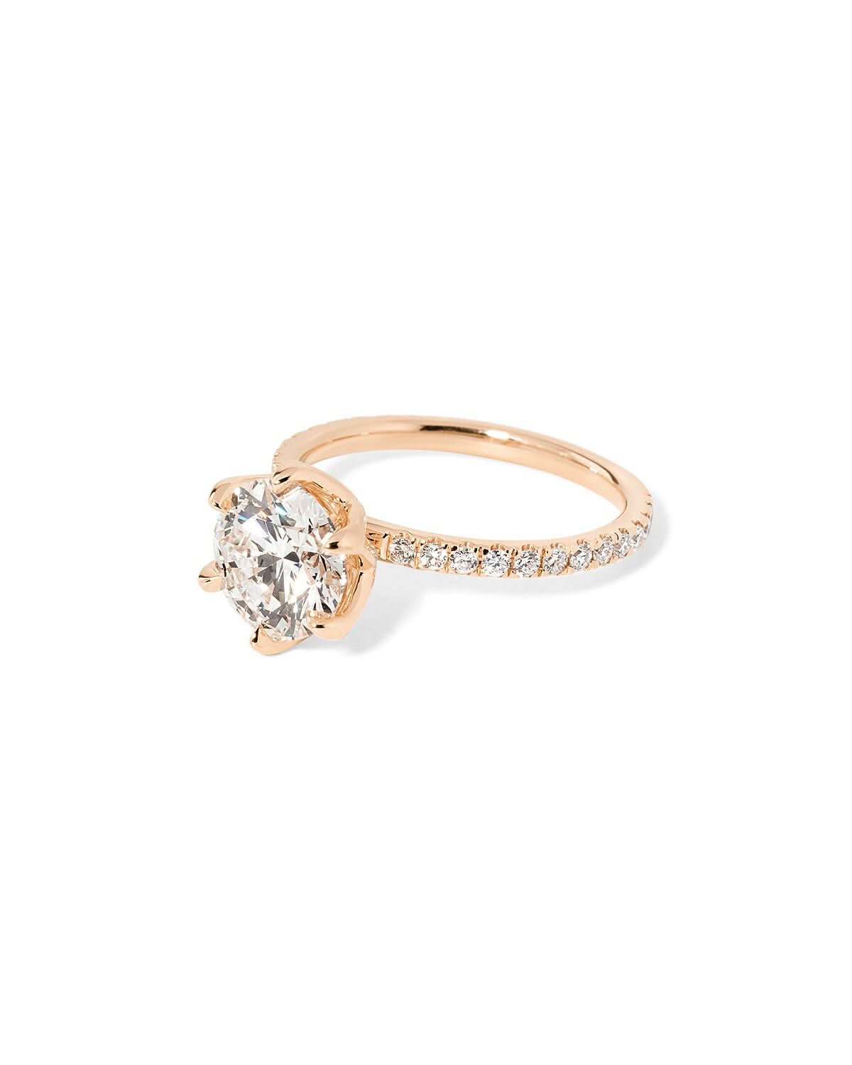 Caraline Round - PBD Engagement Rings