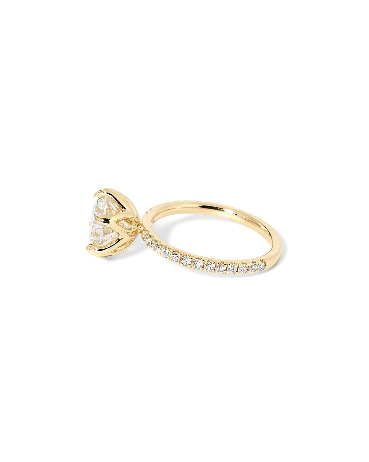 Caraline Round - PBD Engagement Rings
