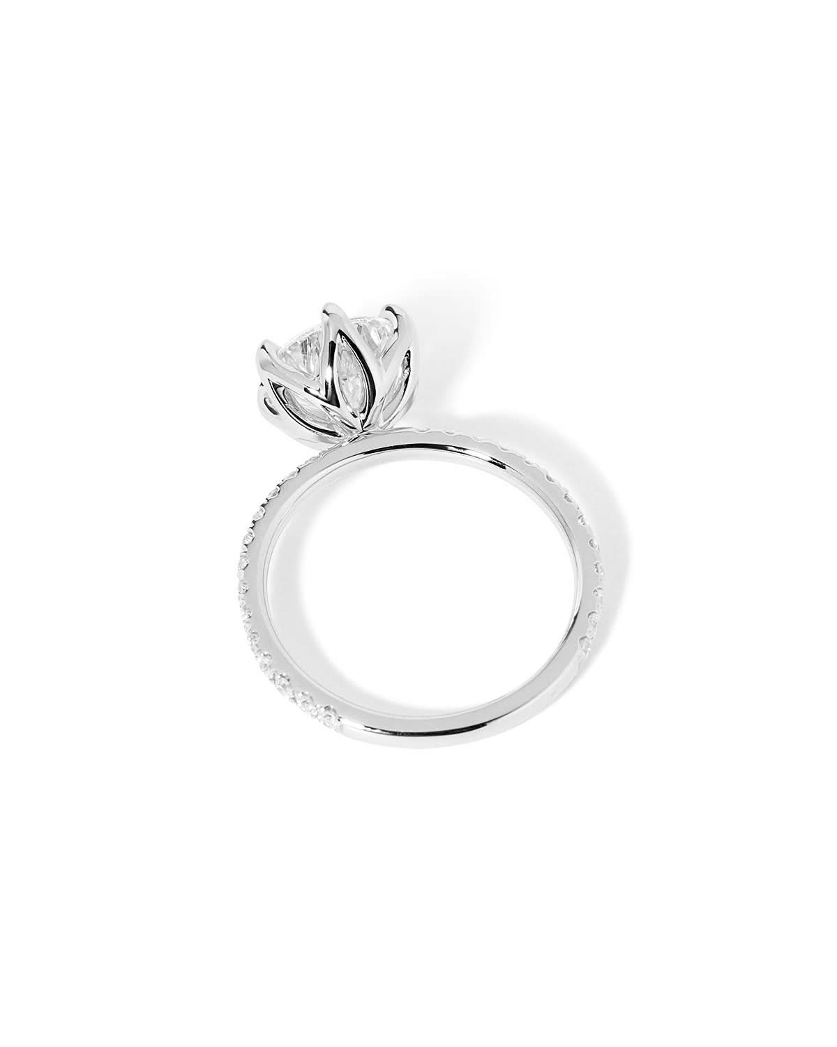 Caraline Round - PBD Engagement Rings