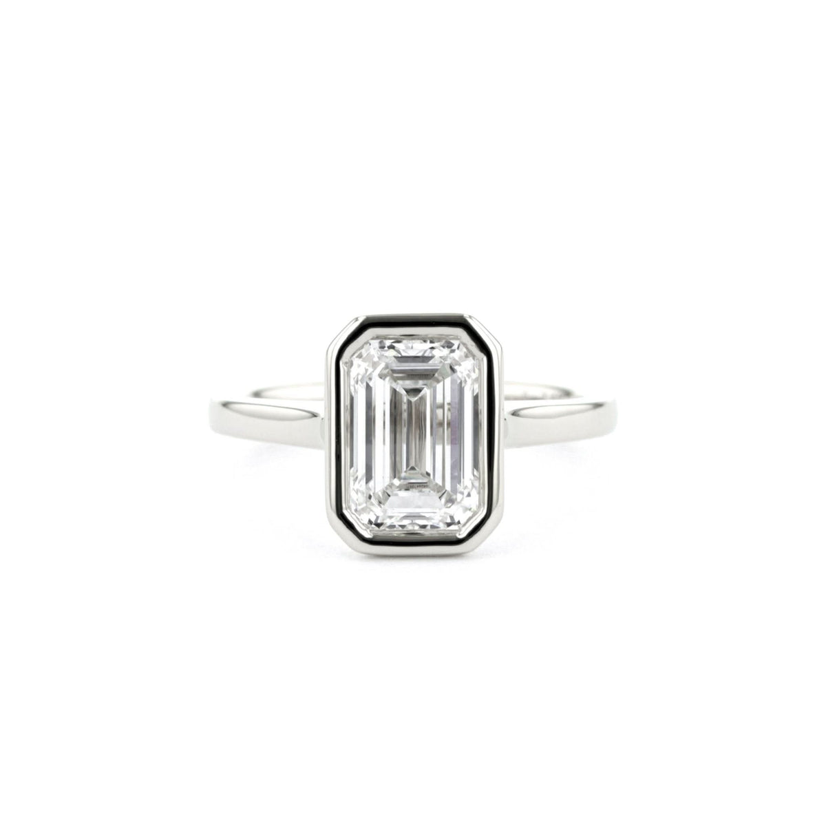 Casey Emerald High Polish - PBD Engagement Rings