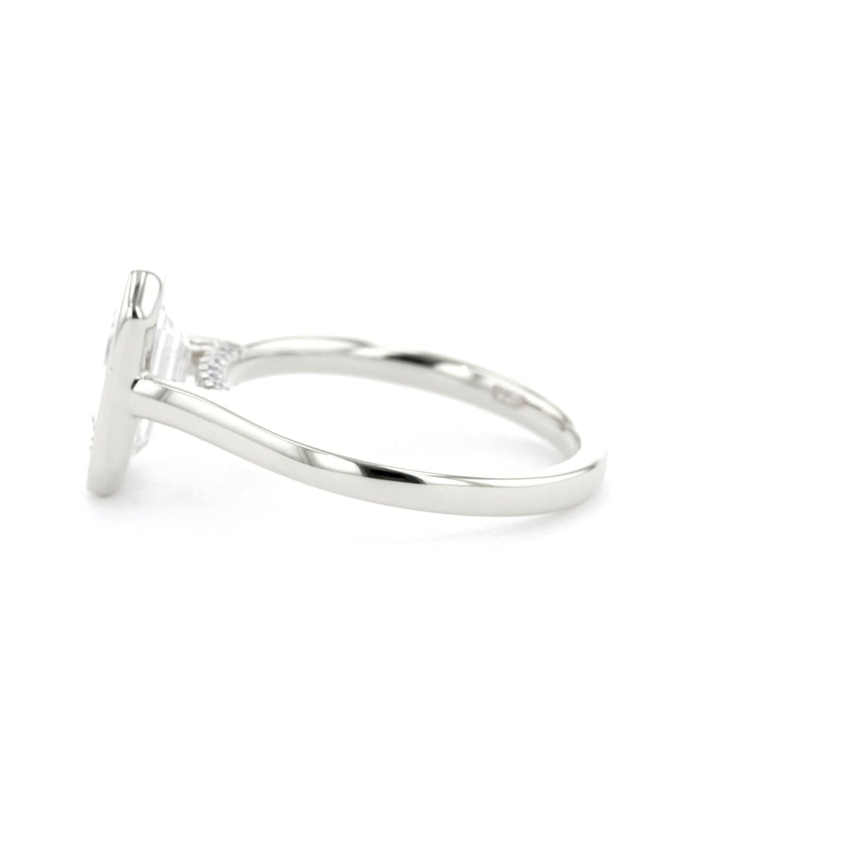 Casey Emerald High Polish - PBD Engagement Rings