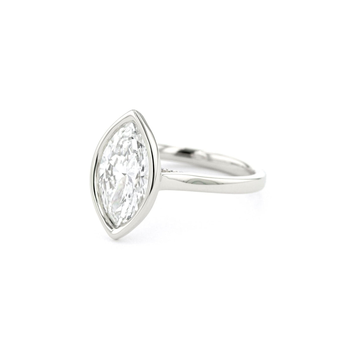 Casey Marquise High Polish - PBD Engagement Rings