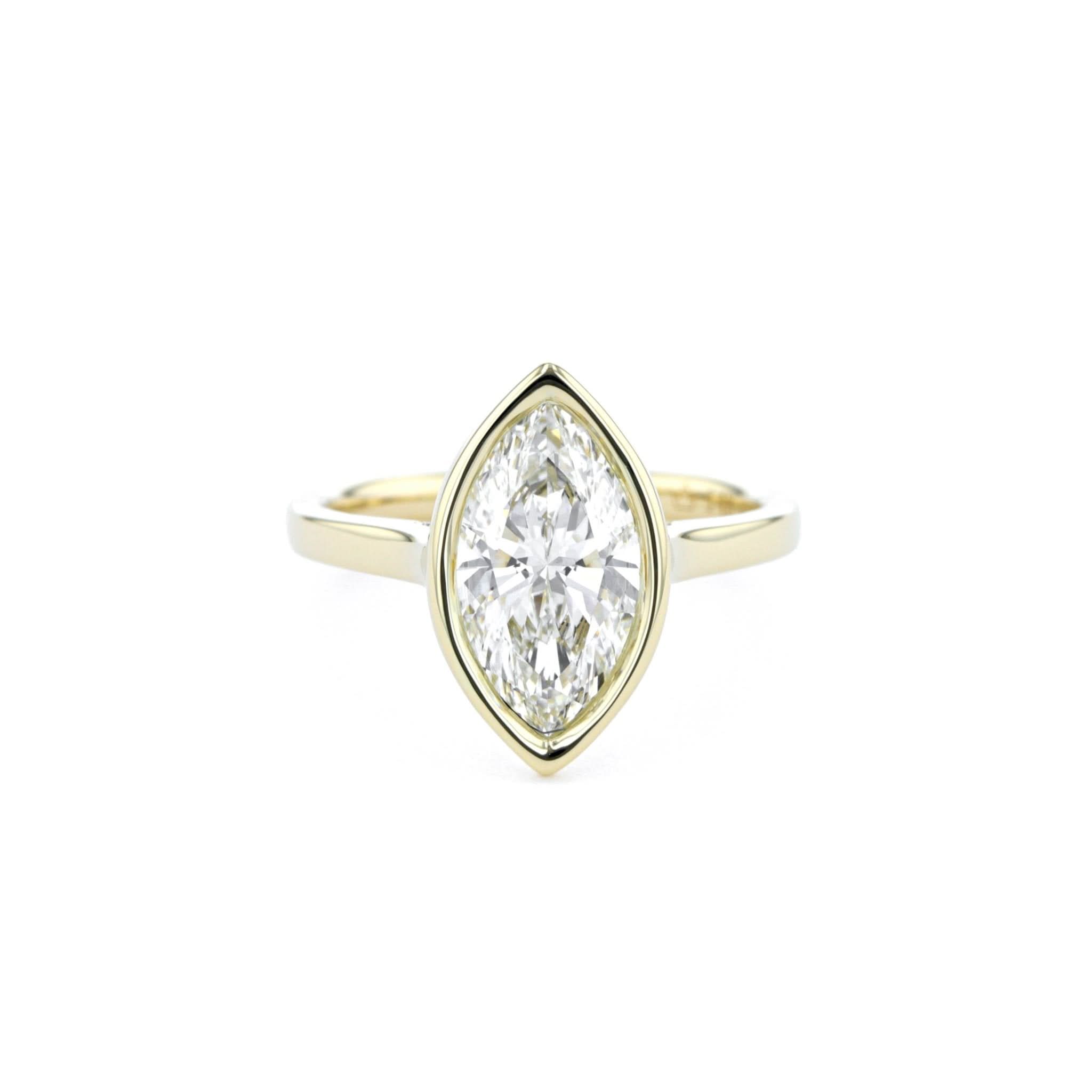 Casey Marquise High Polish - PBD Engagement Rings