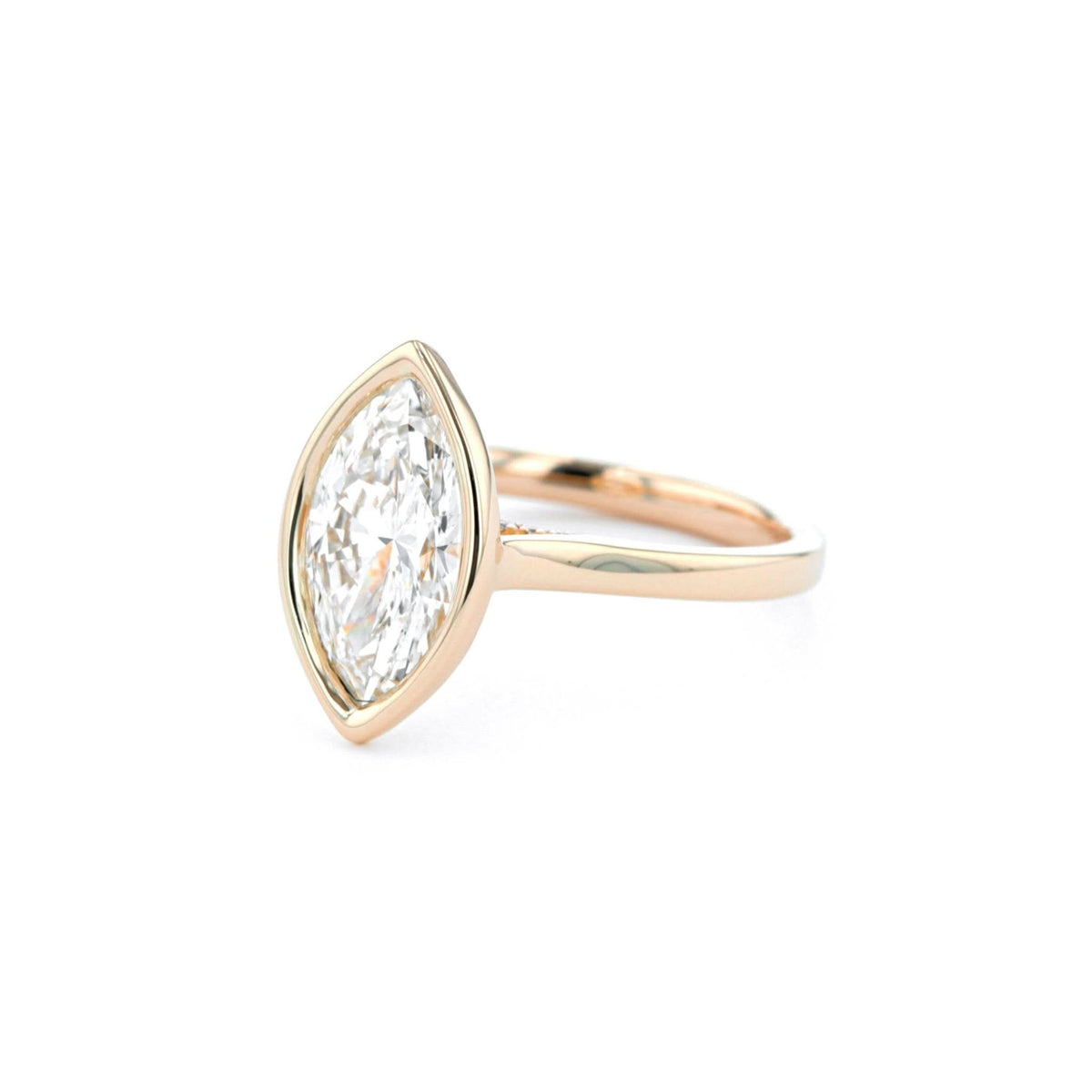 Casey Marquise High Polish - PBD Engagement Rings