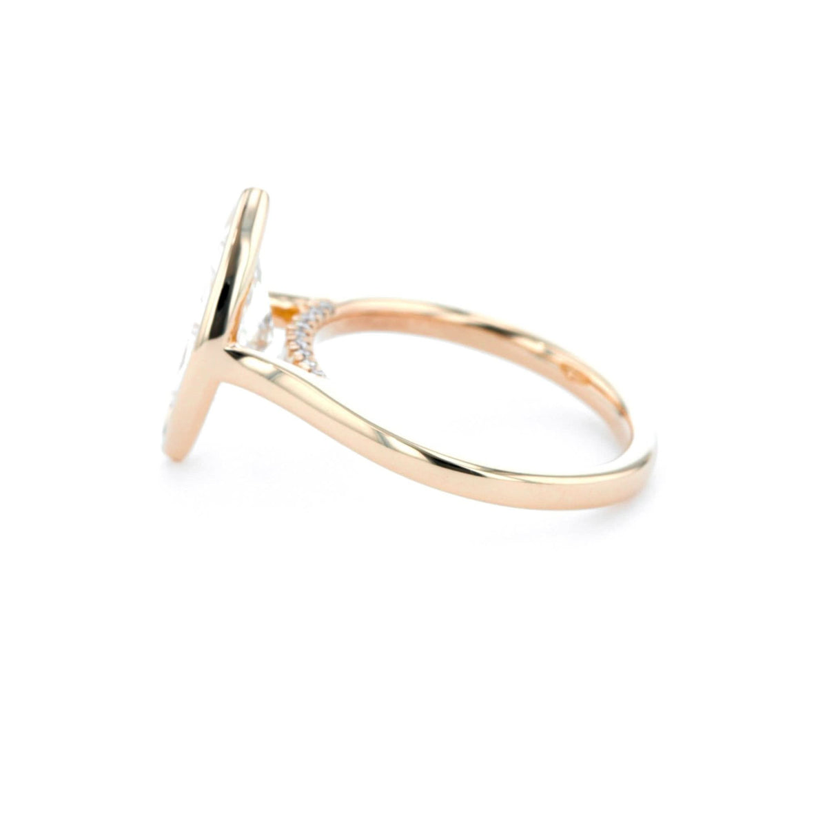 Casey Marquise High Polish - PBD Engagement Rings