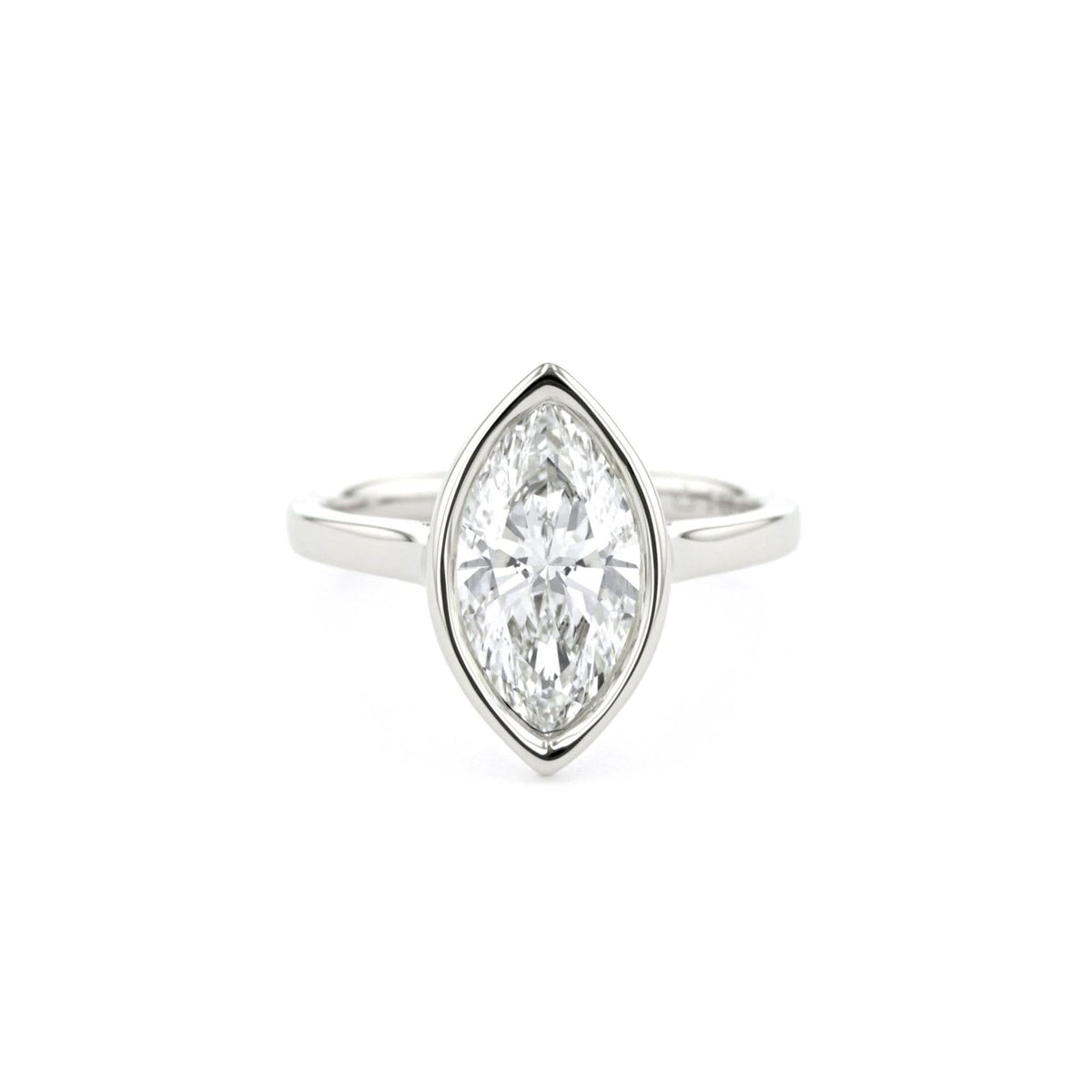 Casey Marquise High Polish - PBD Engagement Rings