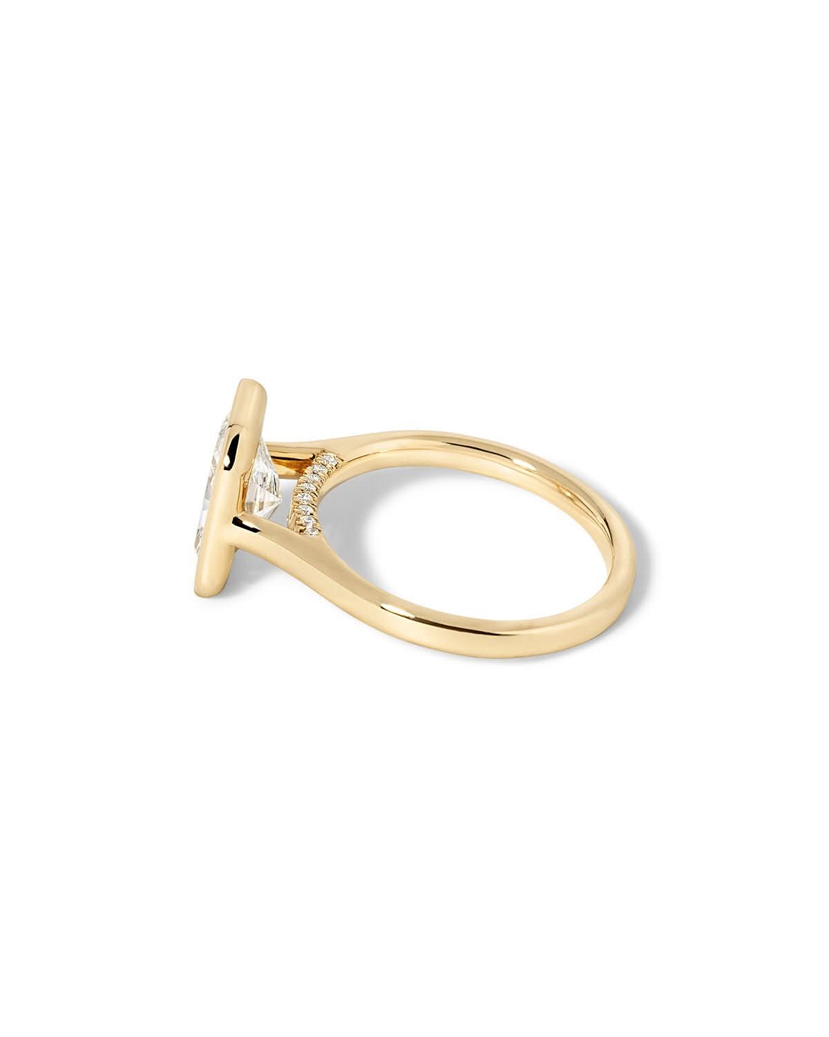 Casey Radiant High Polish - PBD Engagement Rings