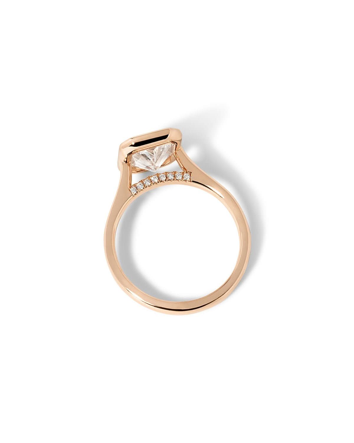 Casey Radiant High Polish - PBD Engagement Rings