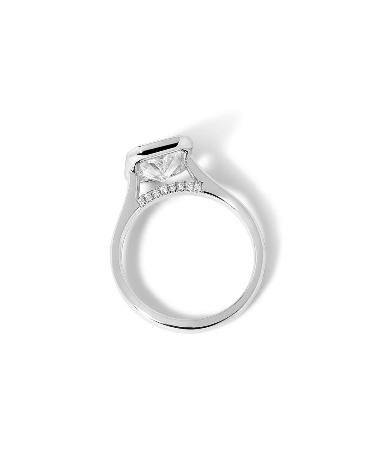 Casey Radiant High Polish - PBD Engagement Rings