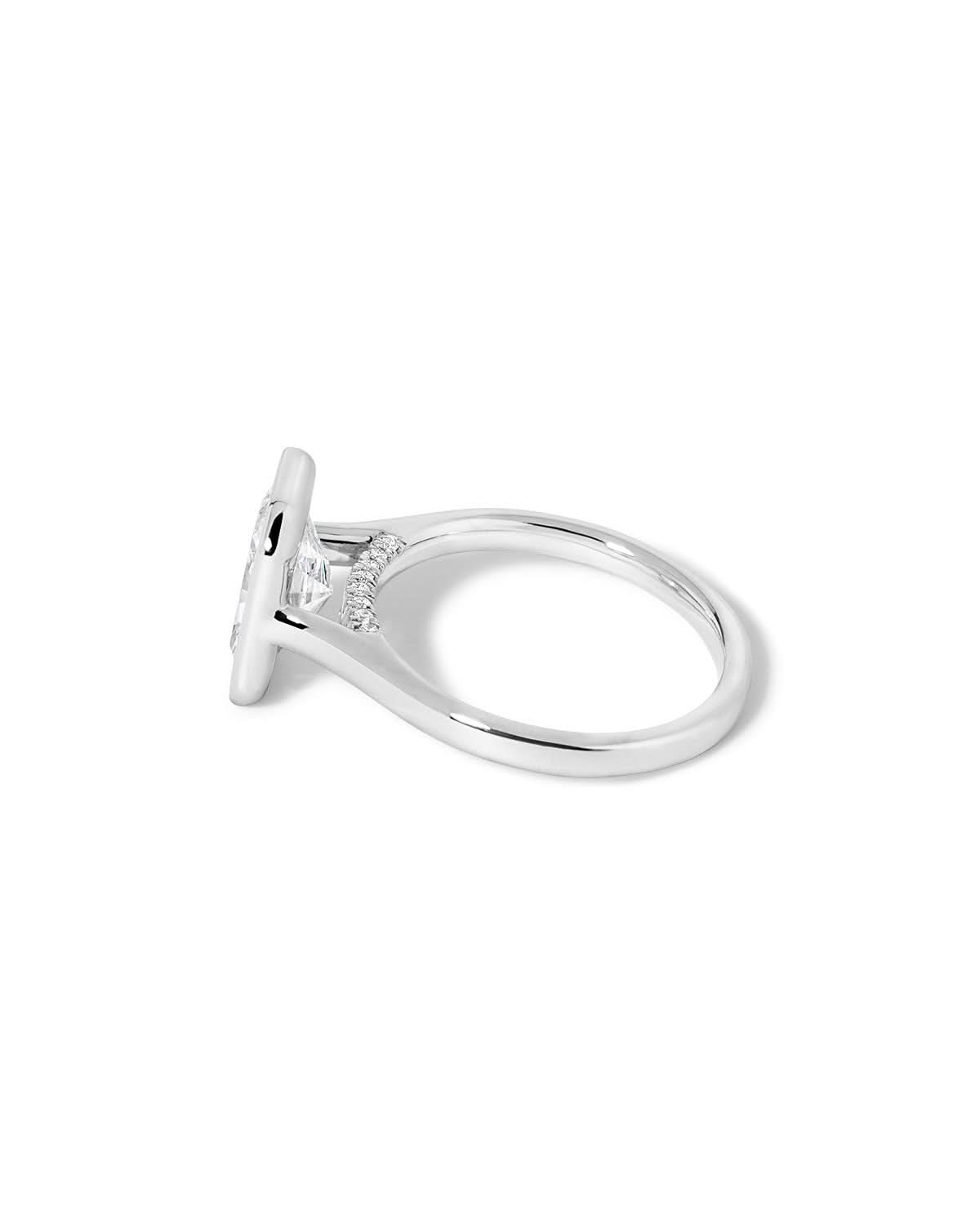 Casey Radiant High Polish - PBD Engagement Rings