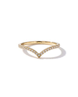 Chevron Pavé Band