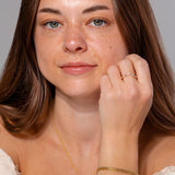 Chevron Round and Baguette Diamond Ring Rings Princess Bride Diamonds 