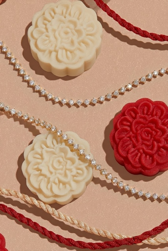 chinese new year north star diamond bracelets from princess bride diamonds