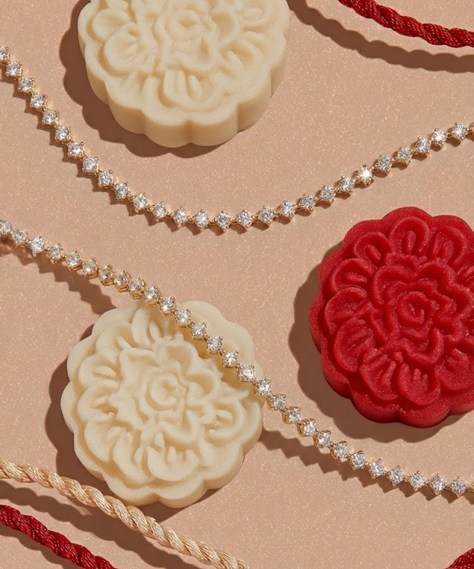 chinese new year north star diamond bracelets from princess bride diamonds