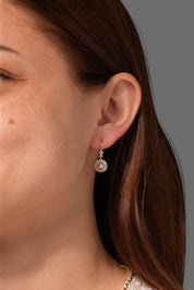 Claire Vintage Drop Earrings - PBD Earrings