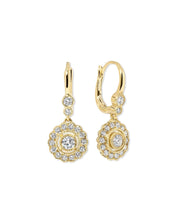 Claire Vintage Drop Earrings - PBD Earrings