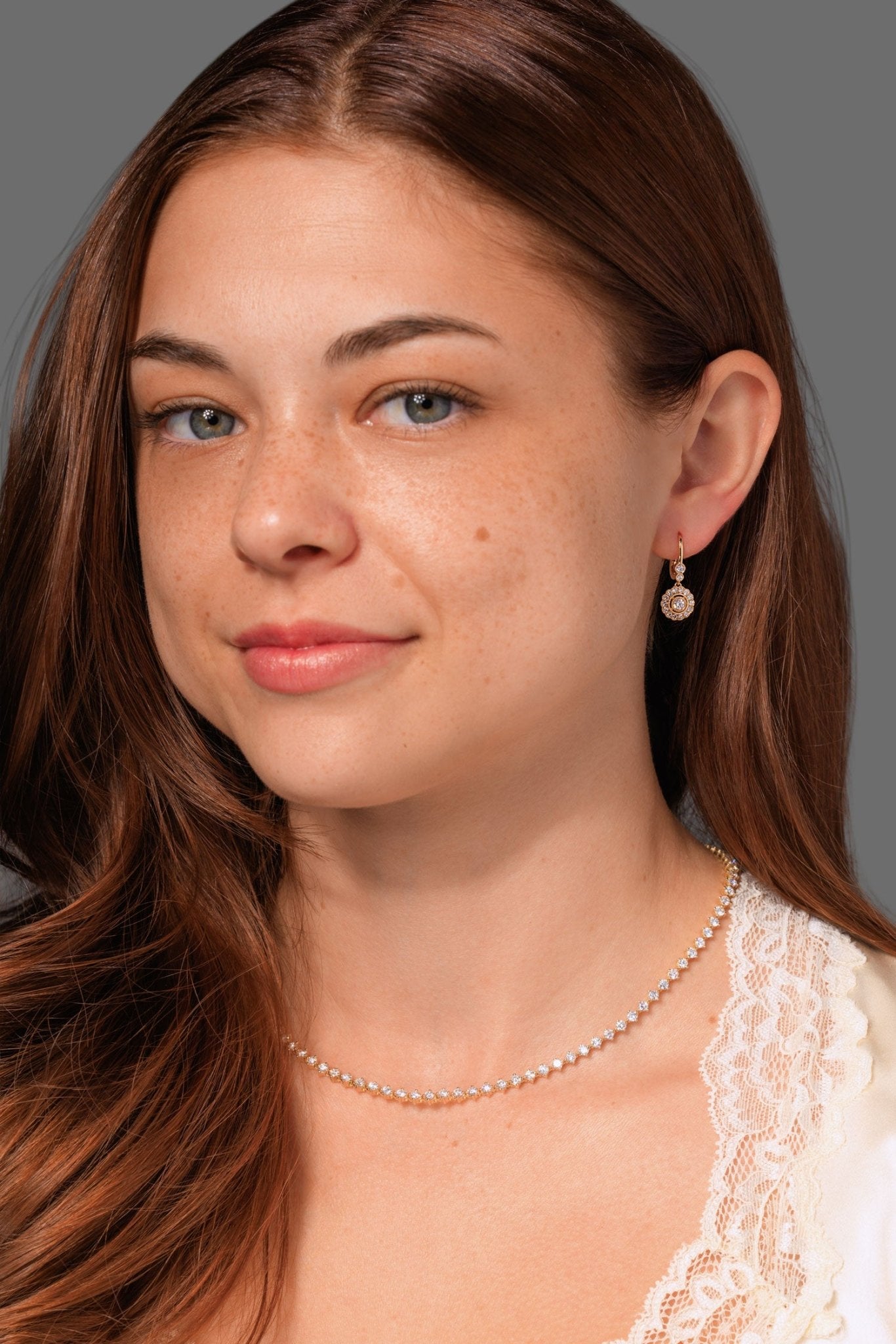 Claire Vintage Drop Earrings - PBD Earrings