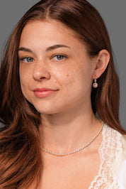 Claire Vintage Drop Earrings - PBD Earrings