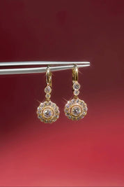 Claire Vintage Drop Earrings - PBD Earrings