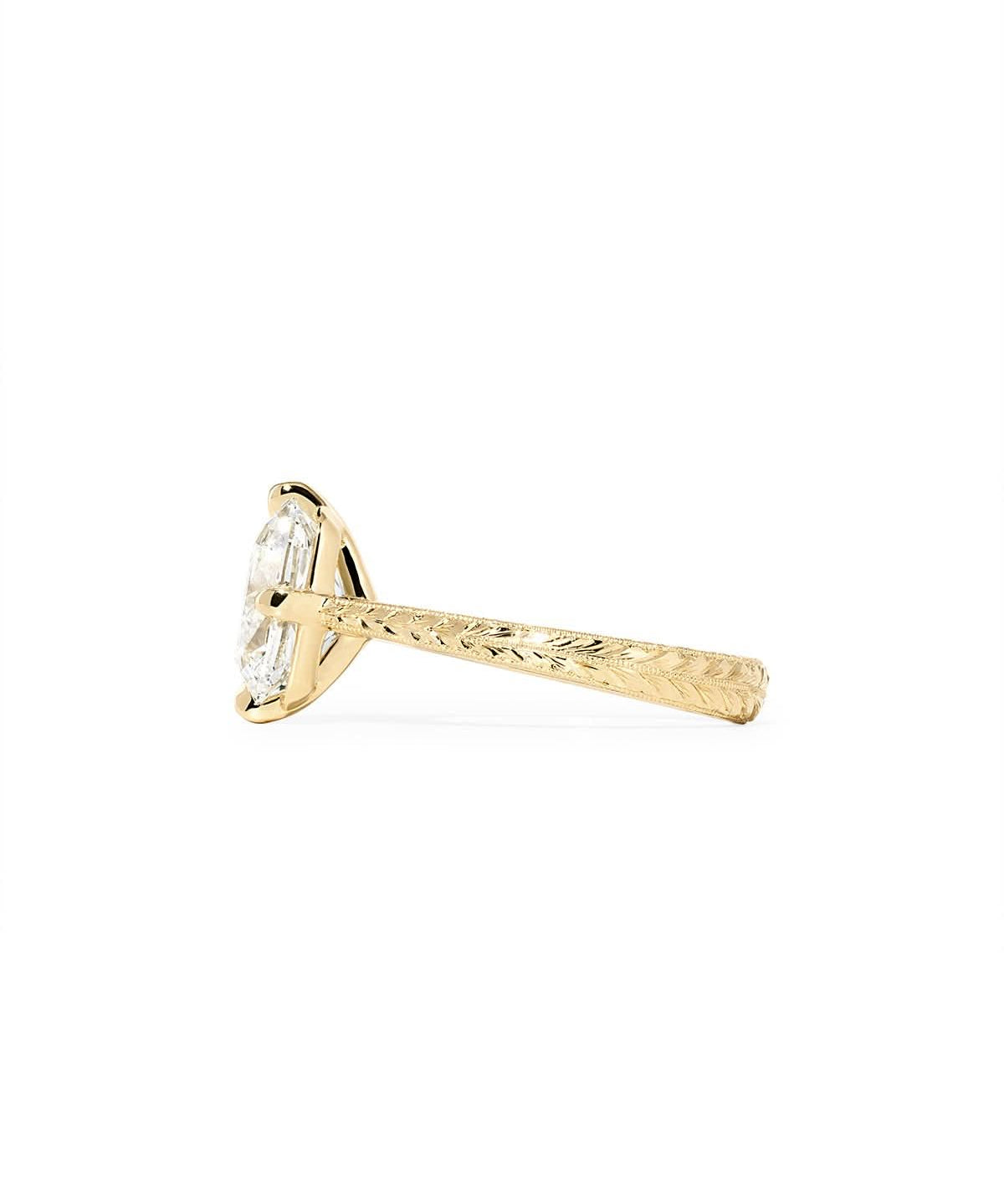 Clara Cushion - PBD Engagement Rings