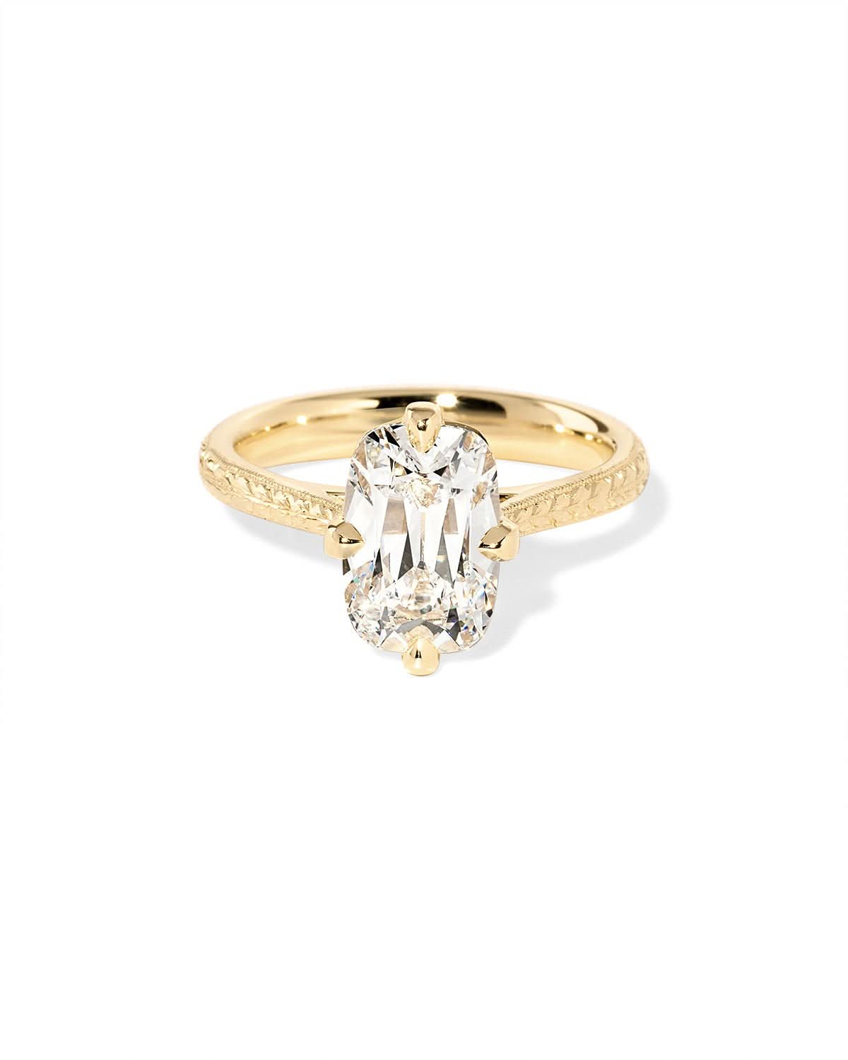 Clara Cushion - PBD Engagement Rings