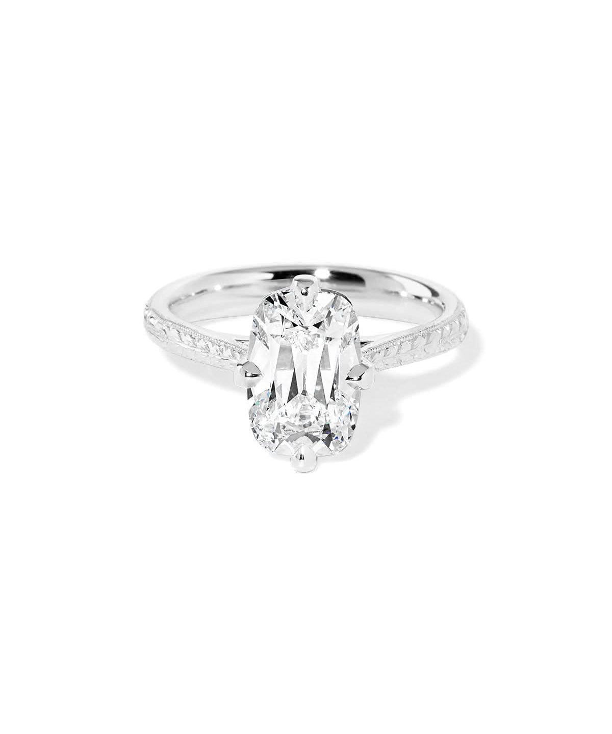 Clara Cushion - PBD Engagement Rings