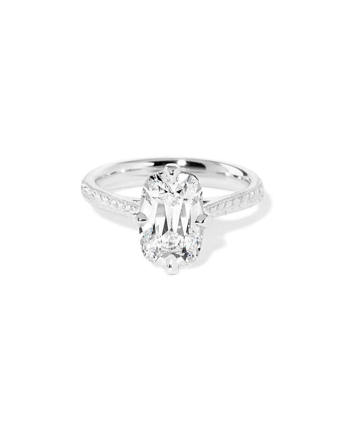 Clara Cushion - PBD Engagement Rings