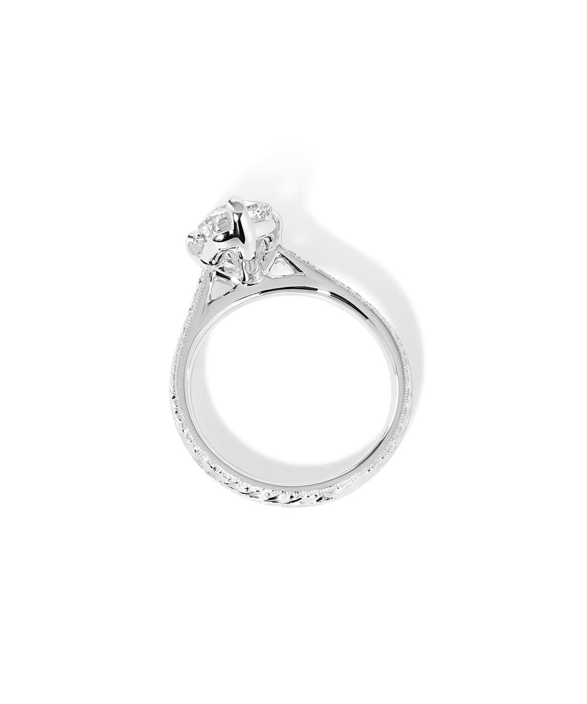 Clara Cushion - PBD Engagement Rings