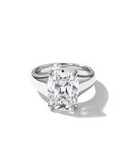 Cloud Cushion Ring