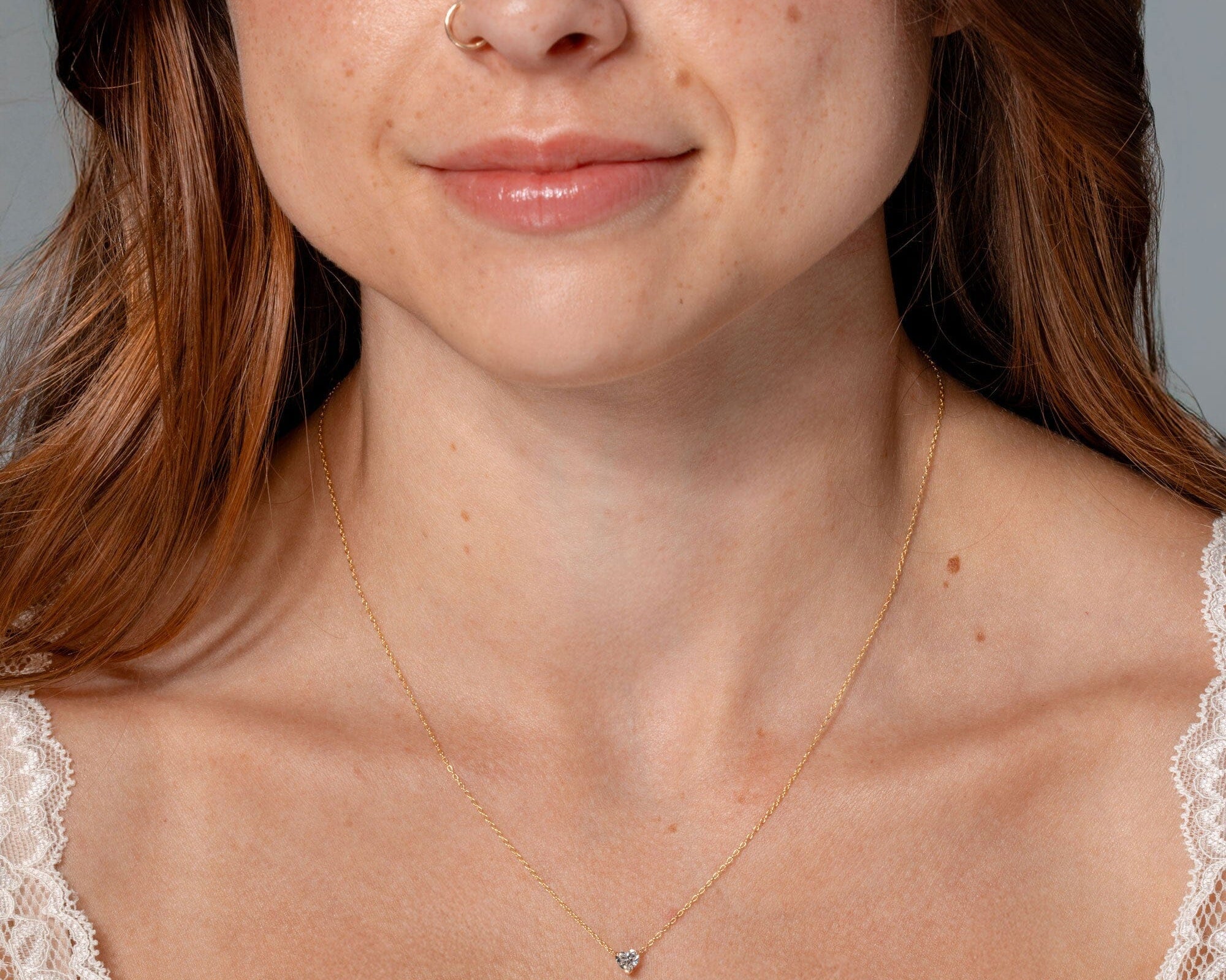 Core Heart Solitaire Diamond Necklace Necklaces Princess Bride Diamonds 