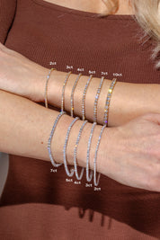 Core Lab Diamond Tennis Bracelet Bracelets Princess Bride Diamonds 
