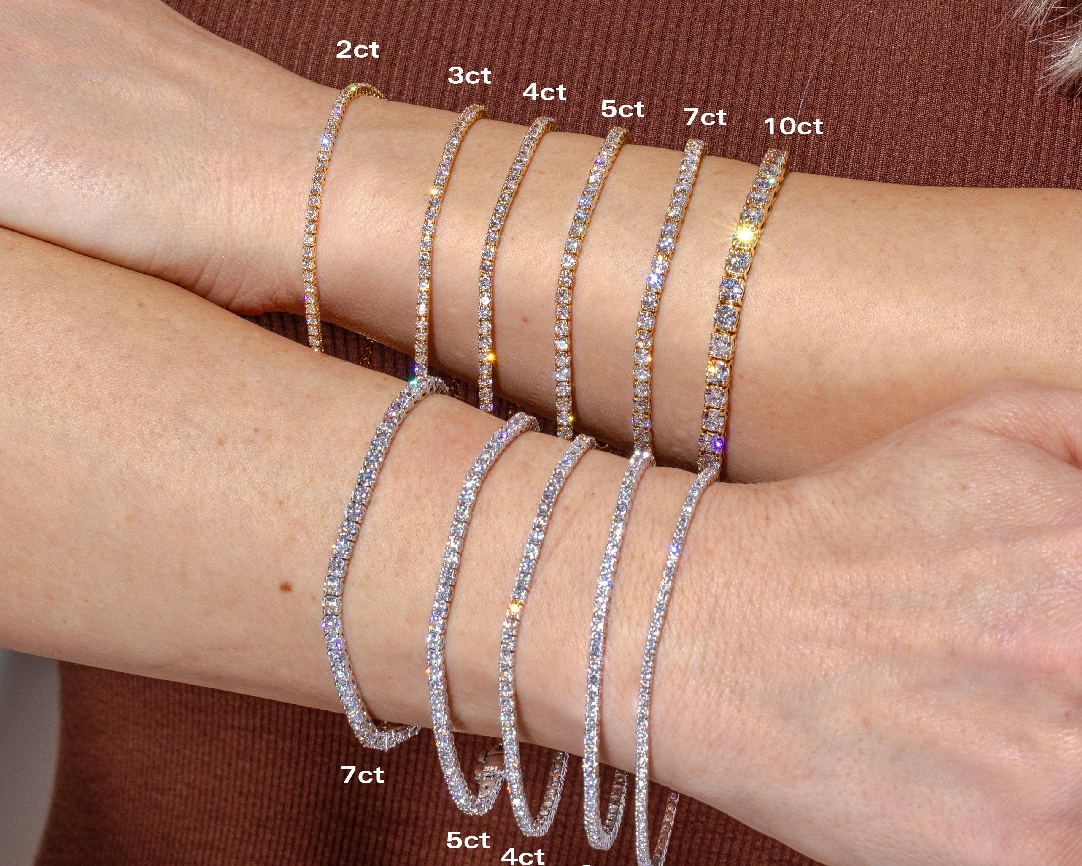 Core Lab Diamond Tennis Bracelet Bracelets Princess Bride Diamonds 