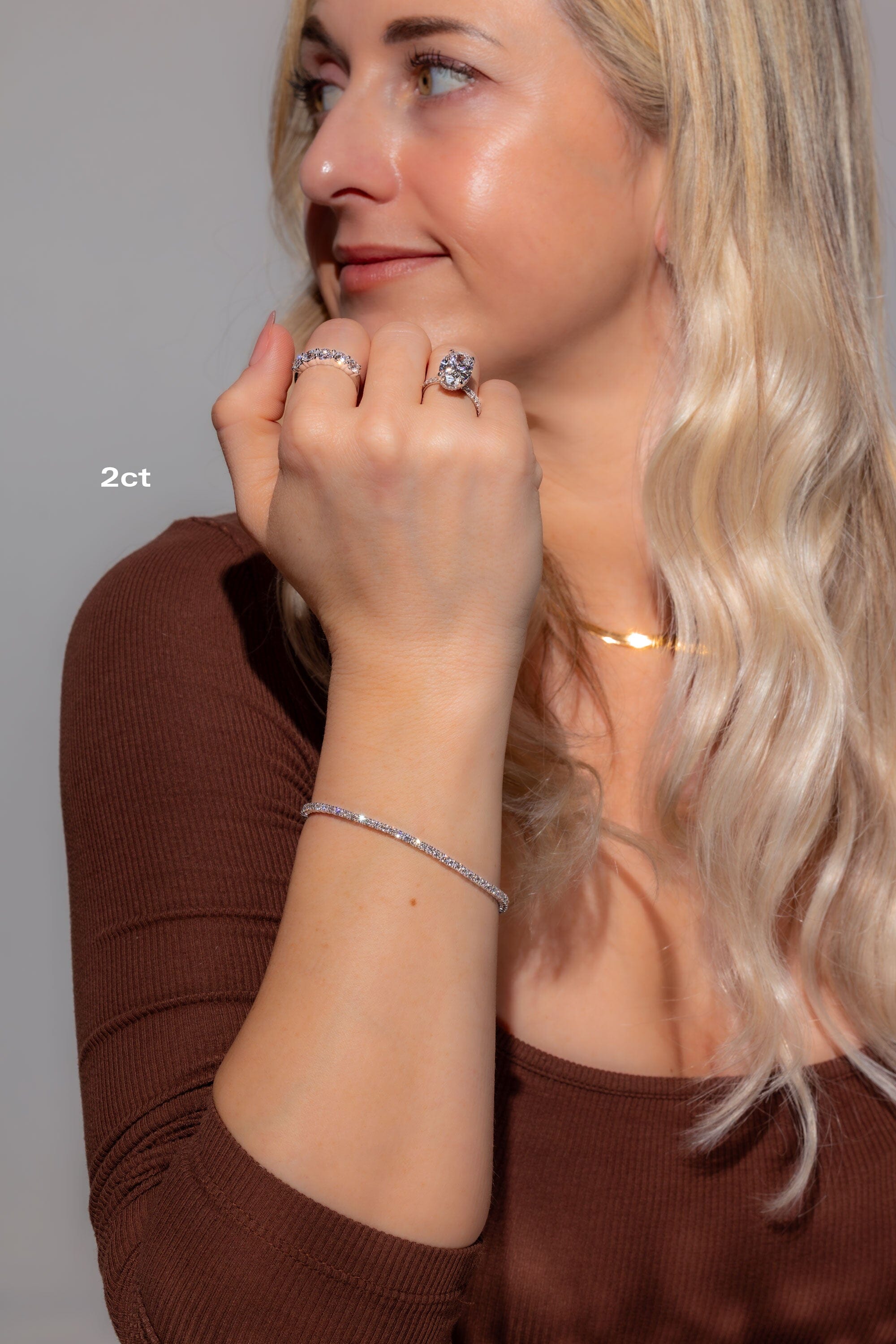 Core Lab Diamond Tennis Bracelet Bracelets Princess Bride Diamonds 