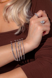 Core Lab Diamond Tennis Bracelet Bracelets Princess Bride Diamonds 