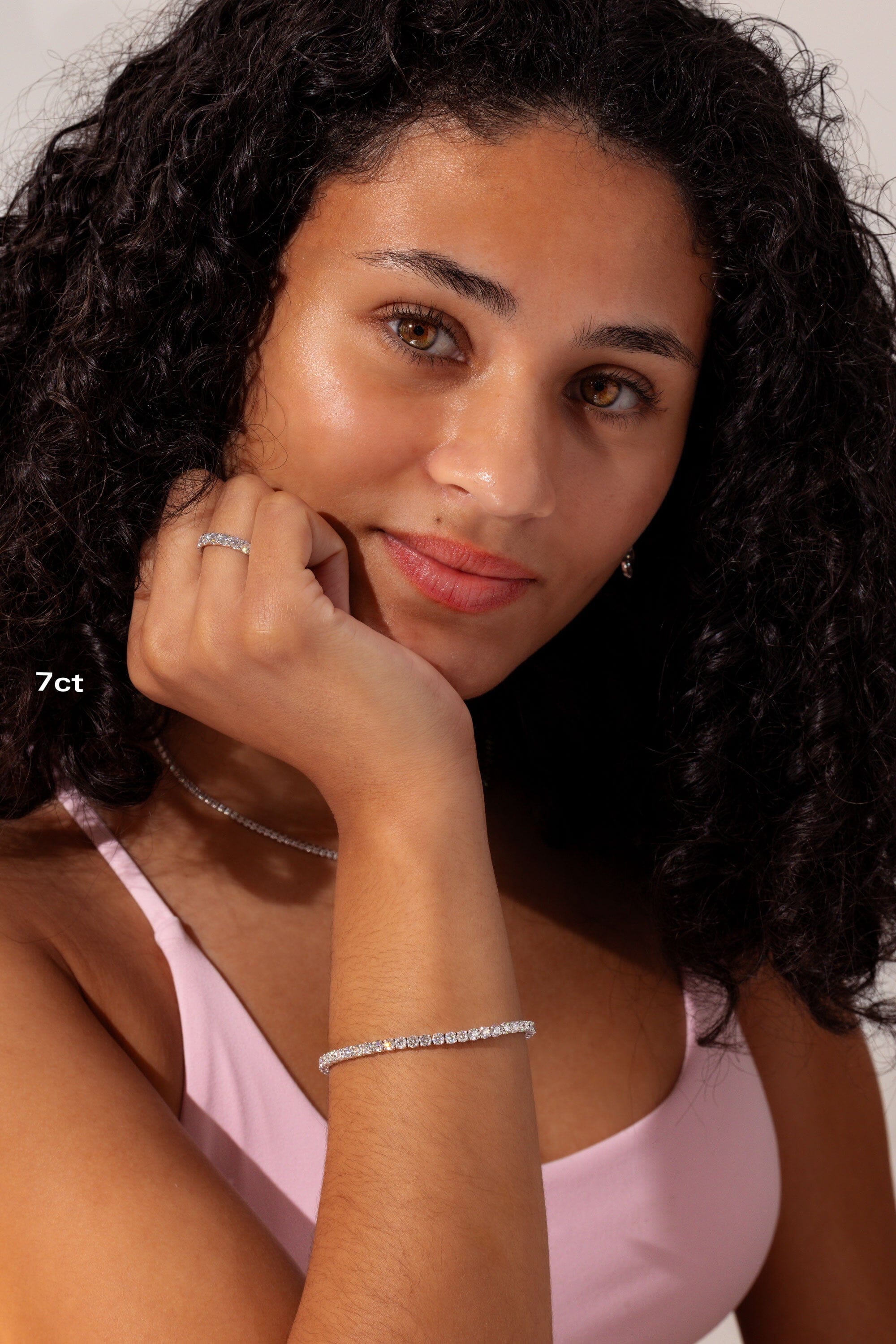 Core Lab Diamond Tennis Bracelet Bracelets Princess Bride Diamonds 