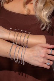 Core Lab Diamond Tennis Bracelet Bracelets Princess Bride Diamonds 